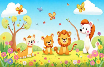 Kids iPad Wallpaper