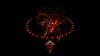 Diablo Wallpaper HD Background Desktop