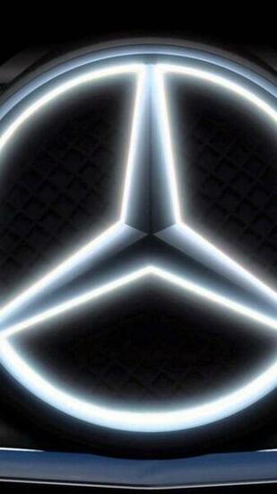 Mercedes Logo Wallpaper