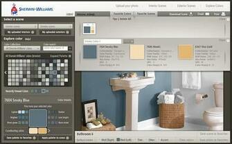 Sherwin Williams Color Visualizer Grasscloth Wallpaper