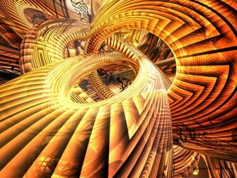 Abstract That Twisted Escher By Adamf X29