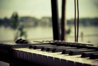 Music Keyboard Wallpaper