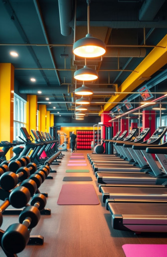 Gym Wallpaper HD