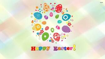 Happy Easter Wallpaper Holiday