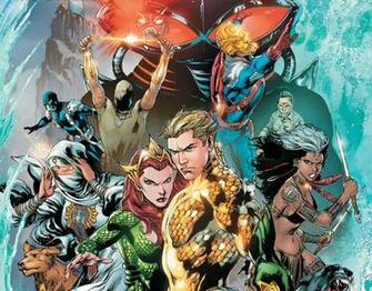 Aquaman Dc Comics D C Superhero He Wallpaper