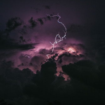 Lightning Aesthetic Wallpaper