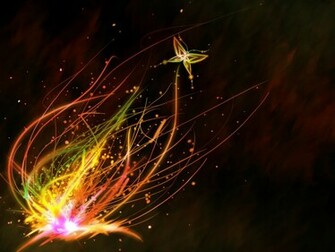 Wallpaper Design Abstract Butterfly