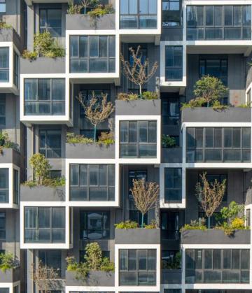 This Vertical Forest Is The First Of Its Kind In China Wallpaper