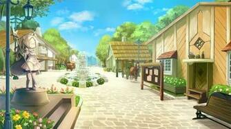 Town Street Art From Atelier Lulua The Scion Of Arland