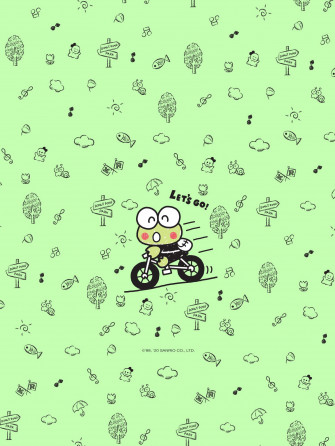 Keroppi Our Characters Sanrio Wallpaper