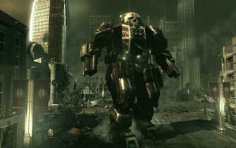 Mechwarrior Wallpaper