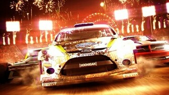 Video Game Colin Mcrae Dirt Wallpaper