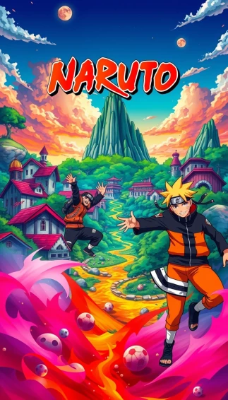 Naruto Mobile HD Wallpaper