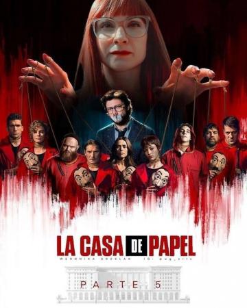 Money Heist Season Photos