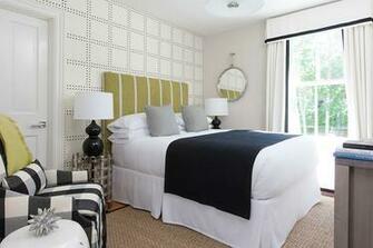 Green And Black Bedroom Contemporary Rachel Reider