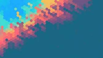 4k Abstract Wallpaper Minimalist Hexagon Colorful A1949