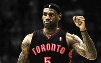 Lebron James Raptors