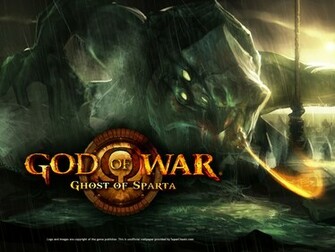 Wallpaper For God Of War Ghost Sparta Select Size