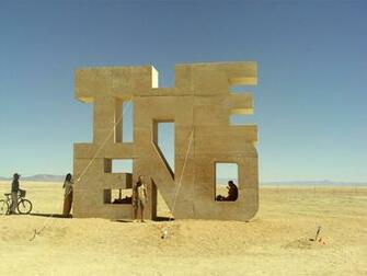Burning Man Wallpaper