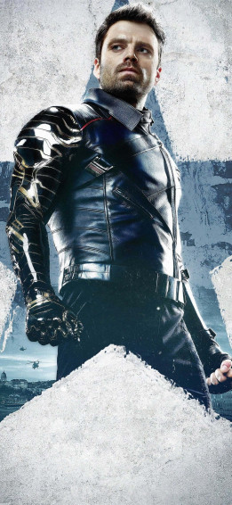 Bucky Barnes iPhone Wallpaper