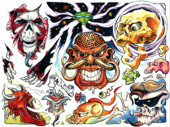 Artistic Tattoo HD Wallpaper