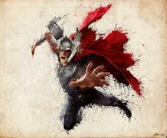The Mighty Thor By Msk76