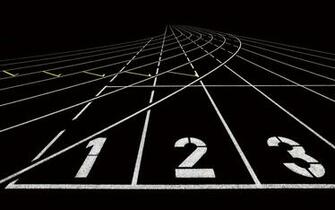 Running Track Wallpaper Pics