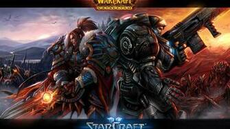 Starcraft Fonds D Cran Description Warcraft