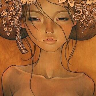 Audrey Kawasaki Wallpaper