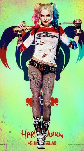 iPhone Wallpaper Harley Quinn Movie 3d