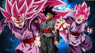 Goku Black Alternate World Of Time Wallpaper By