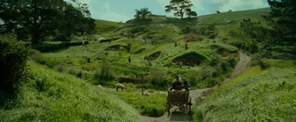 The Shire Hobbit Wallpaper Hobbits Lord Of Rings