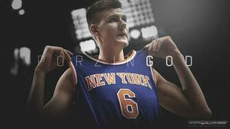 Kristaps Porzingis Knicks Wallpaper Nba