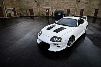 Toyota Supra HD Wallpaper