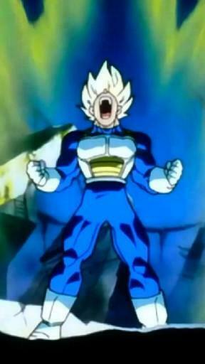 Bigger Vegeta Dbz Live Wall For Android Screenshot
