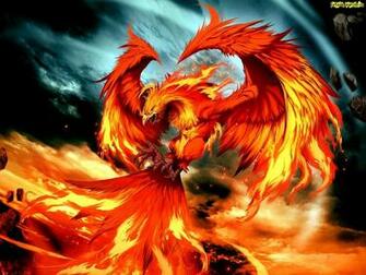 Fantasy Phoenix Wallpaper HD