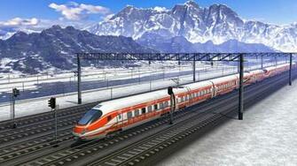 HD Train Wallpaper Image