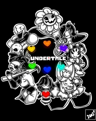 Undertale Group Deviantart