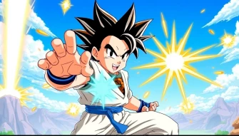 Kid Gohan Wallpaper