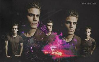 Paul Wesley The Vampire Diaries Wallpaper