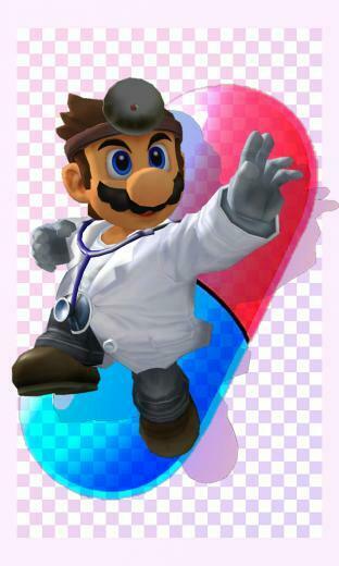Melee Dr Mario Wallpaper