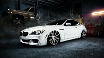 Vossen Retouch Bmw M6 Wallpaper HD Car