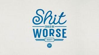 Minimalistic Motivational Simple Background Swear Words
