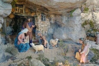 Stock Photos Of Manger With Joseph Mary And Jesus Image