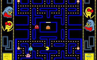 HD Pacman Wallpaper