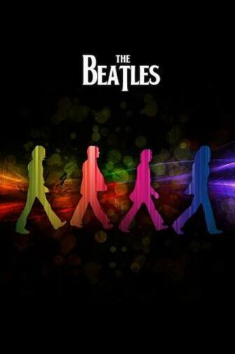 The Beatles iPhone HD Wallpaper