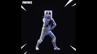 Marshmello Gets His Own Crazy Fortnite Skin And Emote