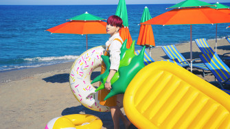 Bts Jimin Summer Beach Butter Wallpaper 4k Pc Desktop 9060a