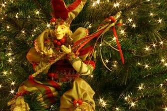 Victorian Christmas Desktop Wallpaper