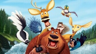 Animation Movie Geek Open Season Wallpaper